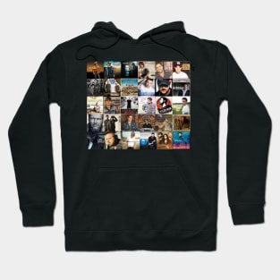 country music collage Hoodie